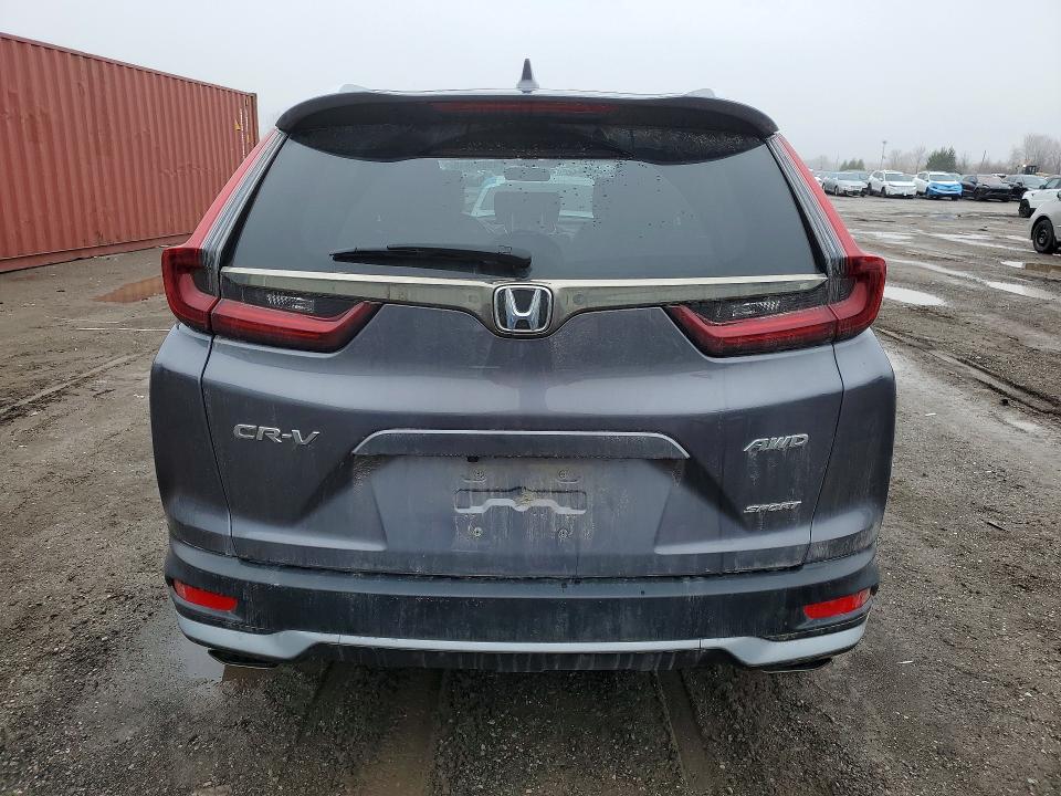 Aukcja sprzedaży 2022 Honda Cr-v, vin: 2HKRW2H49NH213807, numer aukcji: 49653846