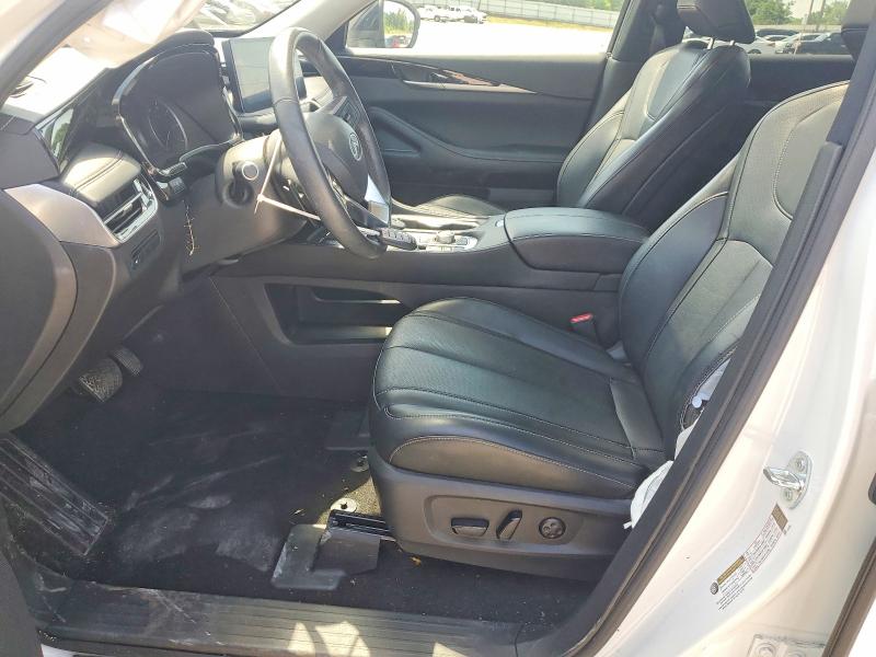 50407116 :رقم المزاد ، 5N1DL1ER7RC357933 vin ، 2024 Infiniti Qx60 مزاد بيع