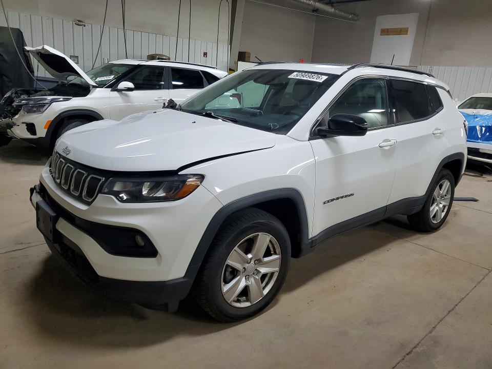 50989826 :رقم المزاد ، 3C4NJDBB1NT165526 vin ، 2022 Jeep Compass مزاد بيع