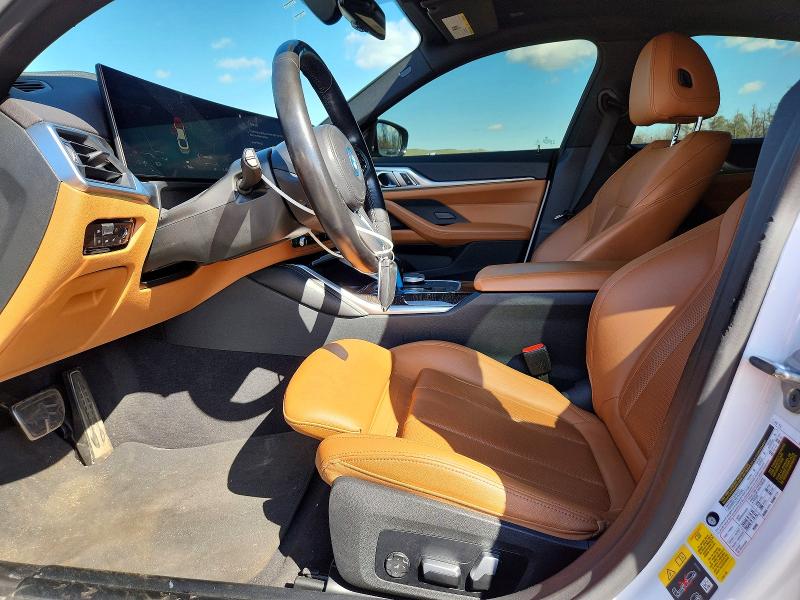 48471806 :رقم المزاد ، WBY73AW01NFM89305 vin ، 2022 Bmw I4 مزاد بيع