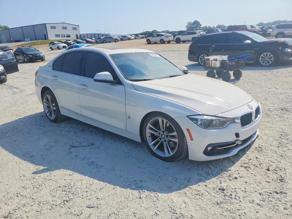 2018 Bmw 330e მანქანა იყიდება აუქციონზე, vin: WBA8E1C53JA159590, აუქციონის ნომერი: 50583696