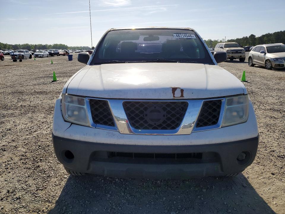 2008 Nissan Frontier მანქანა იყიდება აუქციონზე, vin: 1N6BD06T48C448375, აუქციონის ნომერი: 48714546