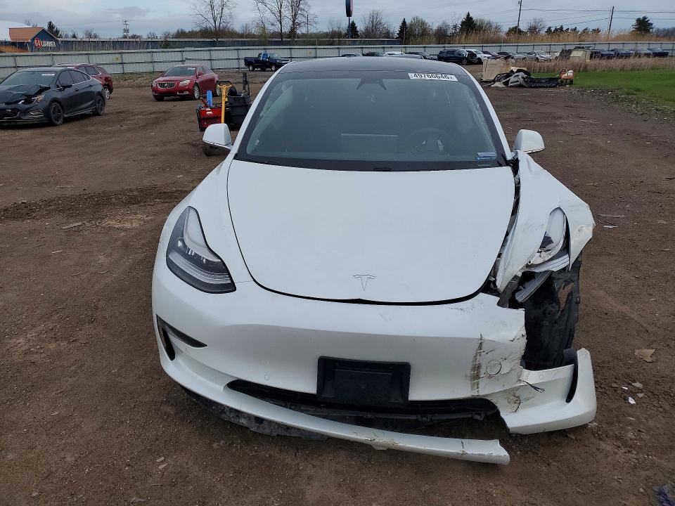 2020 Tesla Model 3 მანქანა იყიდება აუქციონზე, vin: 5YJ3E1EA3LF793080, აუქციონის ნომერი: 49766646