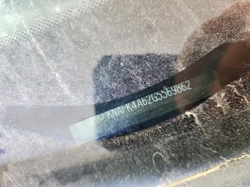2016 Kia Forte მანქანა იყიდება აუქციონზე, vin: KNAFK4A62G5569862, აუქციონის ნომერი: 45788956