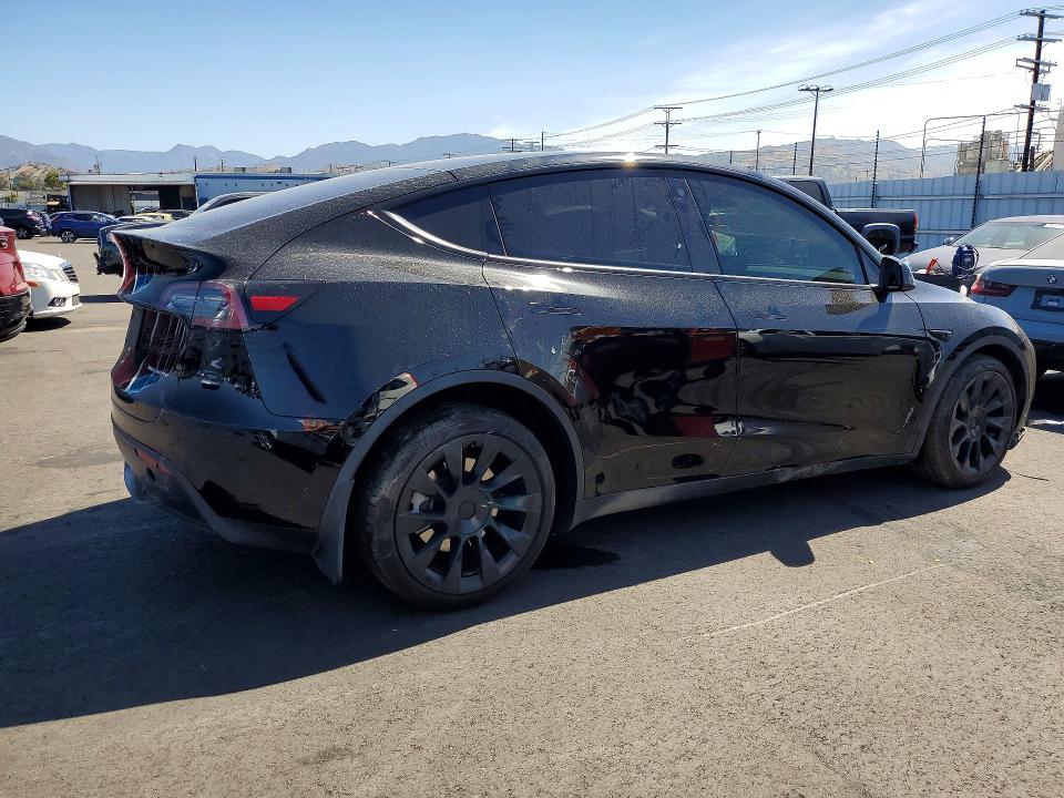 Продажа на аукционе авто 2023 Tesla Model Y, vin: 7SAYGDEE2PA109906, номер лота: 51026816