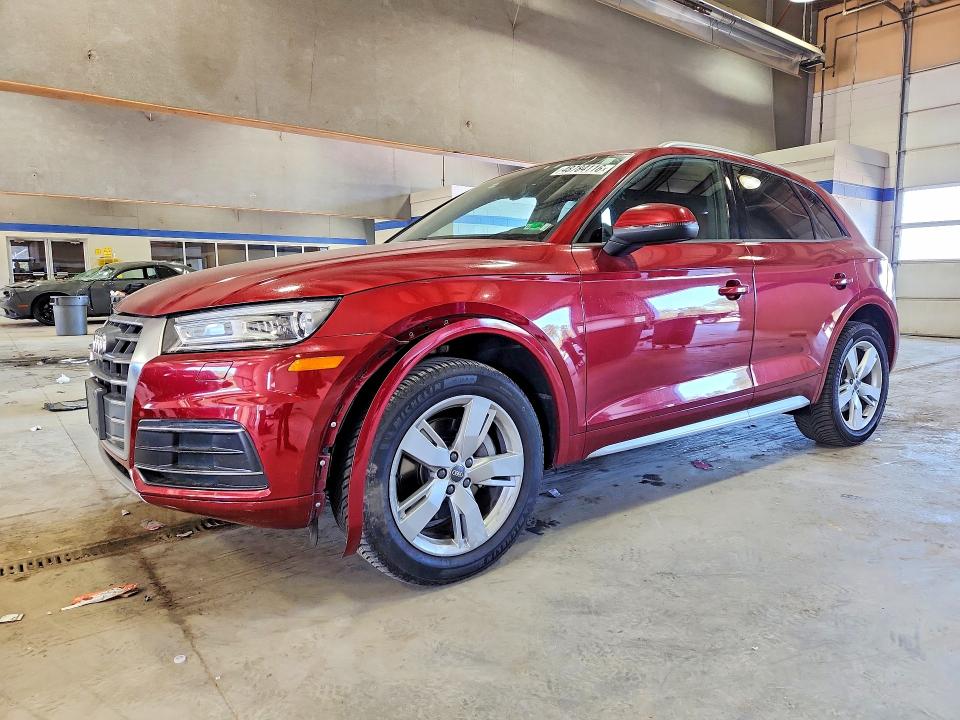 Продаж на аукціоні авто 2018 Audi Q5, vin: WA1ANAFY8J2020490, номер лоту: 48784116