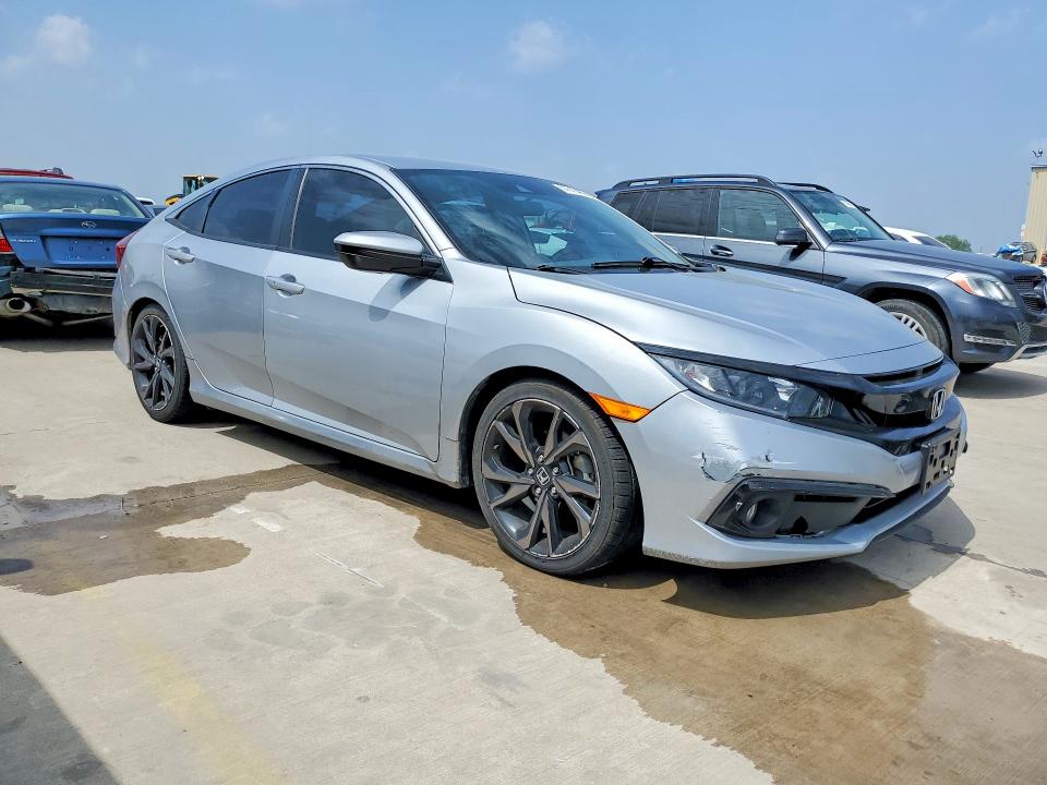 Aukcja sprzedaży 2019 Honda Civic, vin: 19XFC2F83KE051223, numer aukcji: 51010486