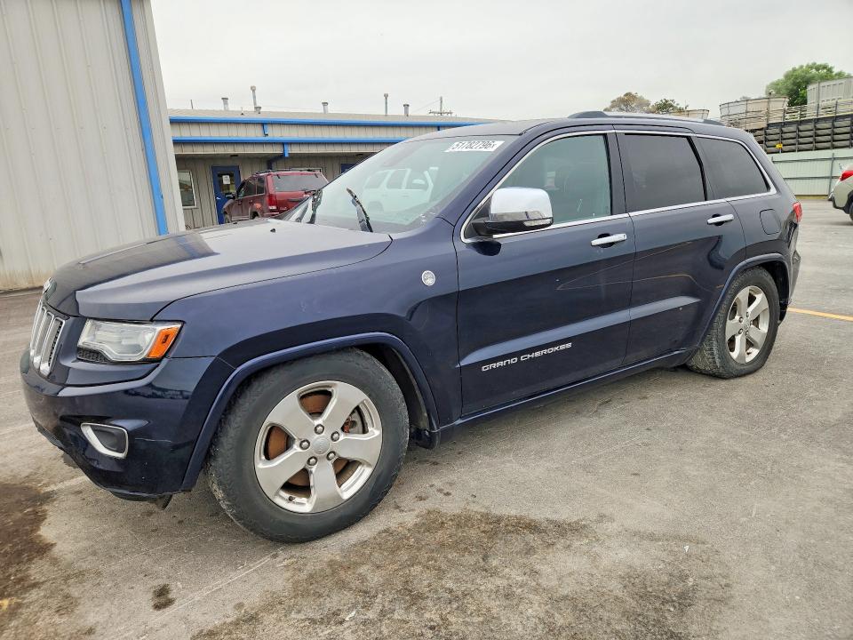 Продажа на аукционе авто 2014 Jeep Grand Cherokee, vin: 1C4RJFCM0EC347629, номер лота: 51782796