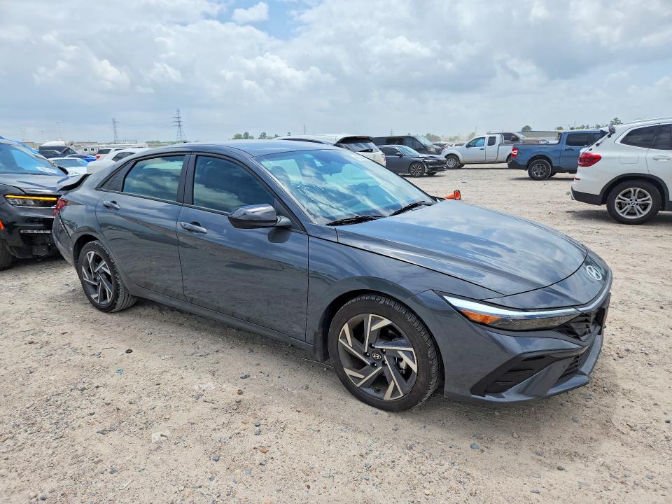 49633696 :رقم المزاد ، KMHLM4DG1SU085194 vin ، 2025 Hyundai Elantra مزاد بيع