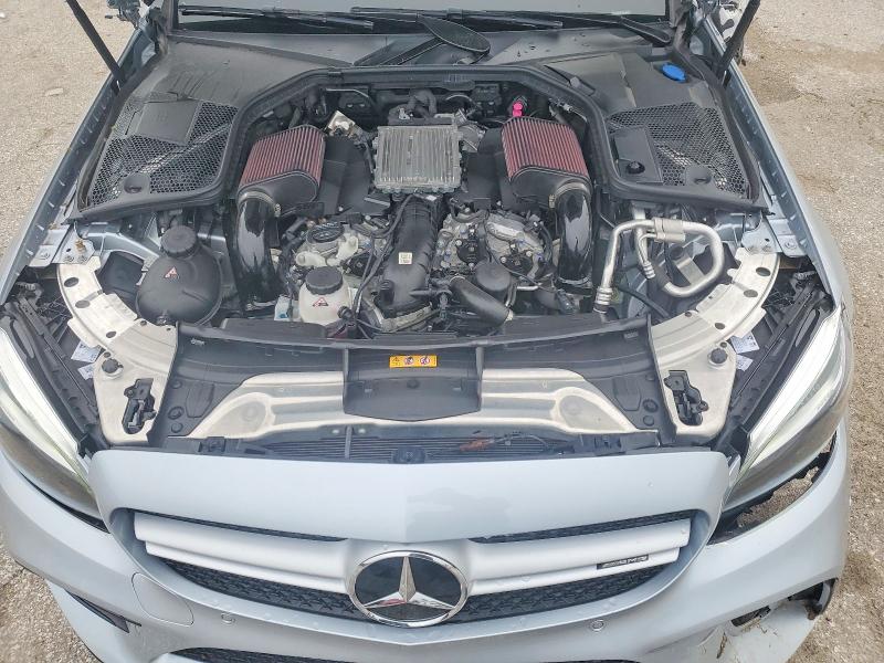 Продажа на аукционе авто 2023 Mercedes-benz C43 Amg, vin: W1KWJ6EB3PG132522, номер лота: 48528526