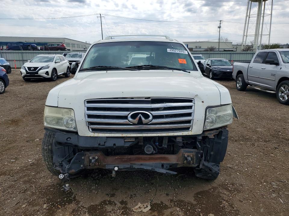 49027026 :رقم المزاد ، 5N3AA08C67N802357 vin ، 2007 Infiniti Qx56 مزاد بيع