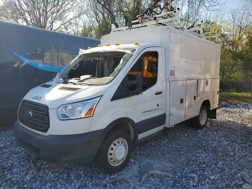2017 Ford Transit მანქანა იყიდება აუქციონზე, vin: 1FDBF6PM1HKB51492, აუქციონის ნომერი: 49744676