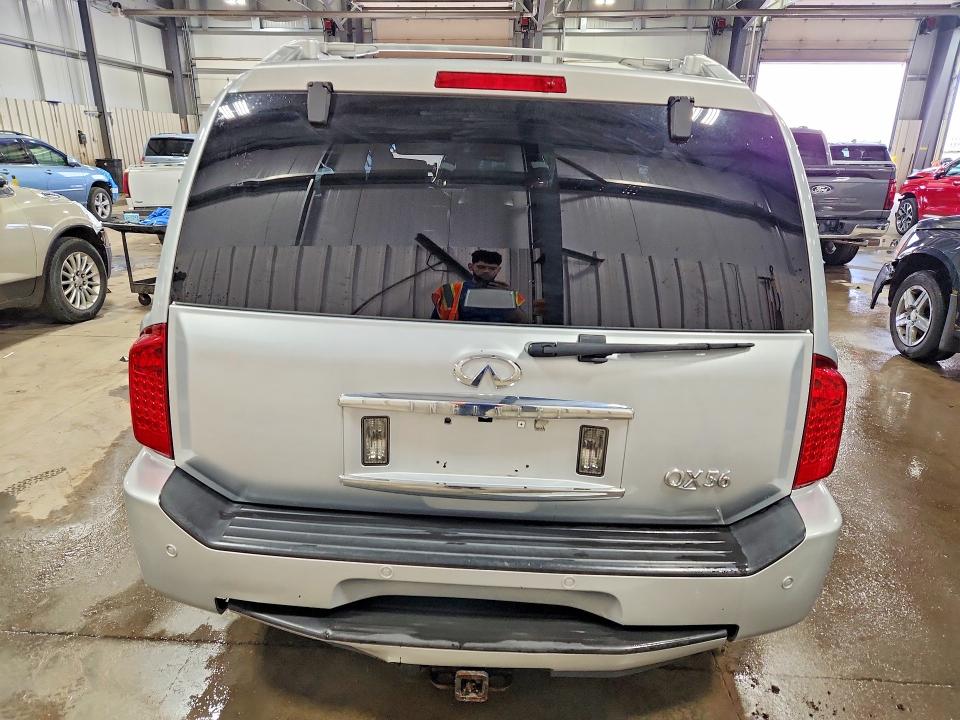2006 Infiniti Qx56 მანქანა იყიდება აუქციონზე, vin: 5N3AA08C16N807223, აუქციონის ნომერი: 49309696