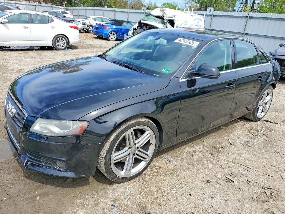 2009 Audi A4 მანქანა იყიდება აუქციონზე, vin: WAUMF78KX9N045670, აუქციონის ნომერი: 48326306