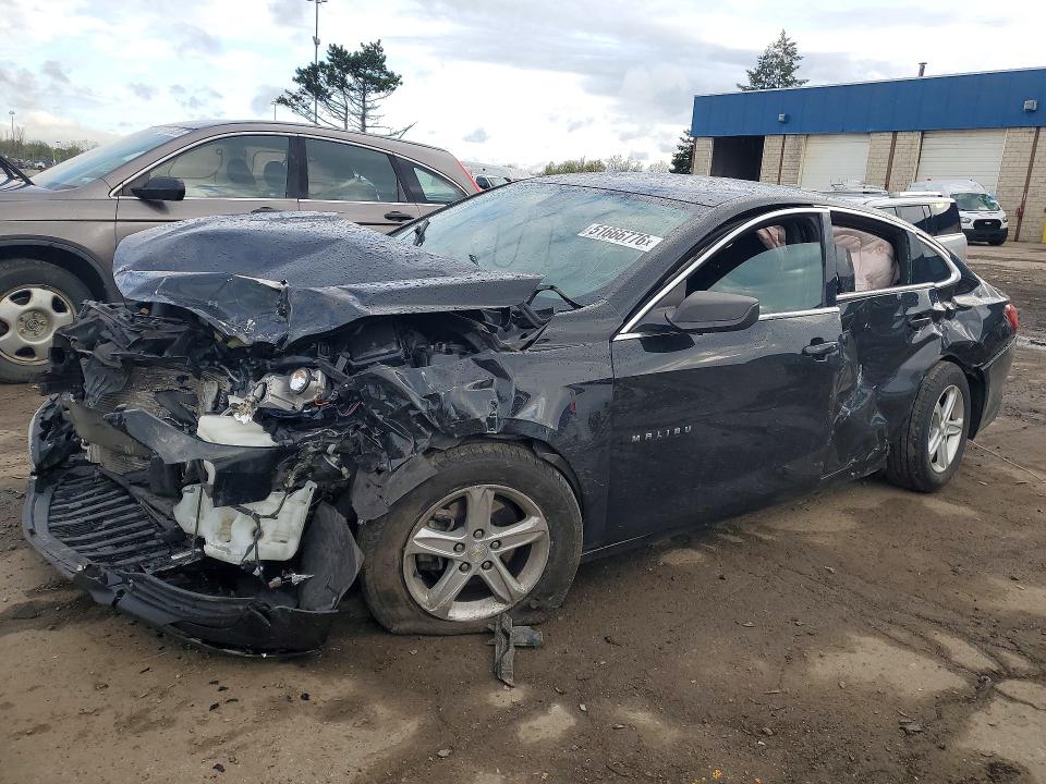 Продаж на аукціоні авто 2020 Chevrolet Malibu, vin: 1G1ZC5ST6LF079848, номер лоту: 51666776