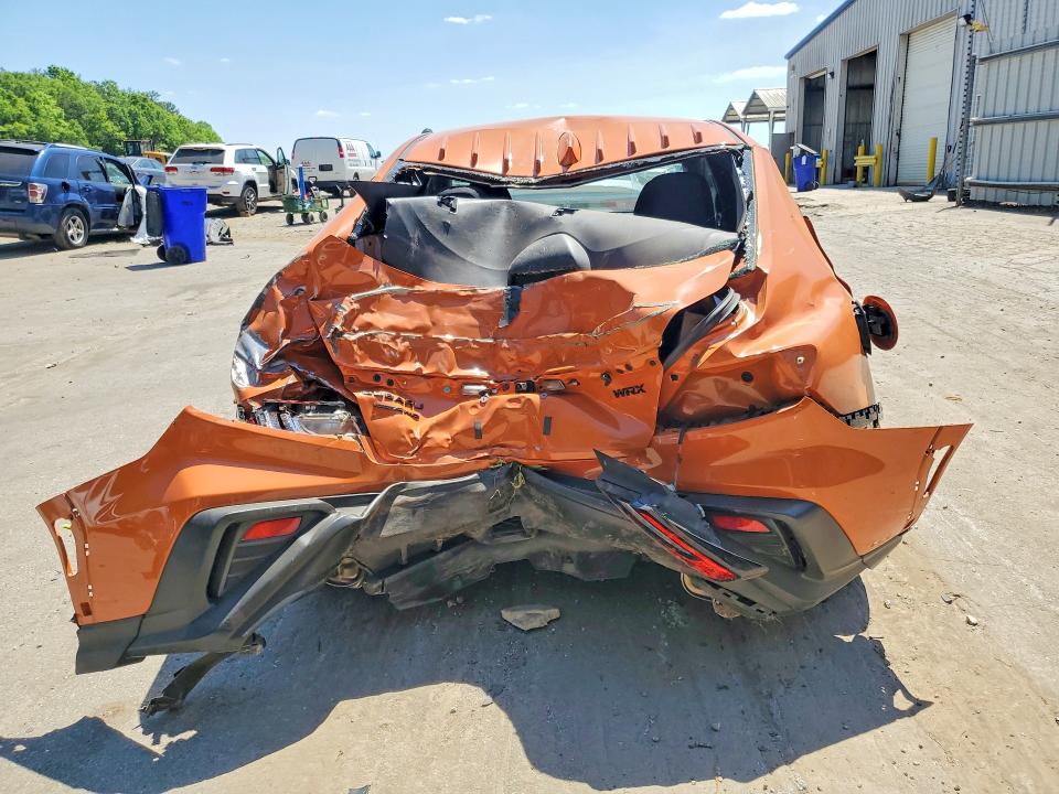 Продажа на аукционе авто 2023 Subaru Wrx, vin: JF1VBAA66P9821446, номер лота: 49843096