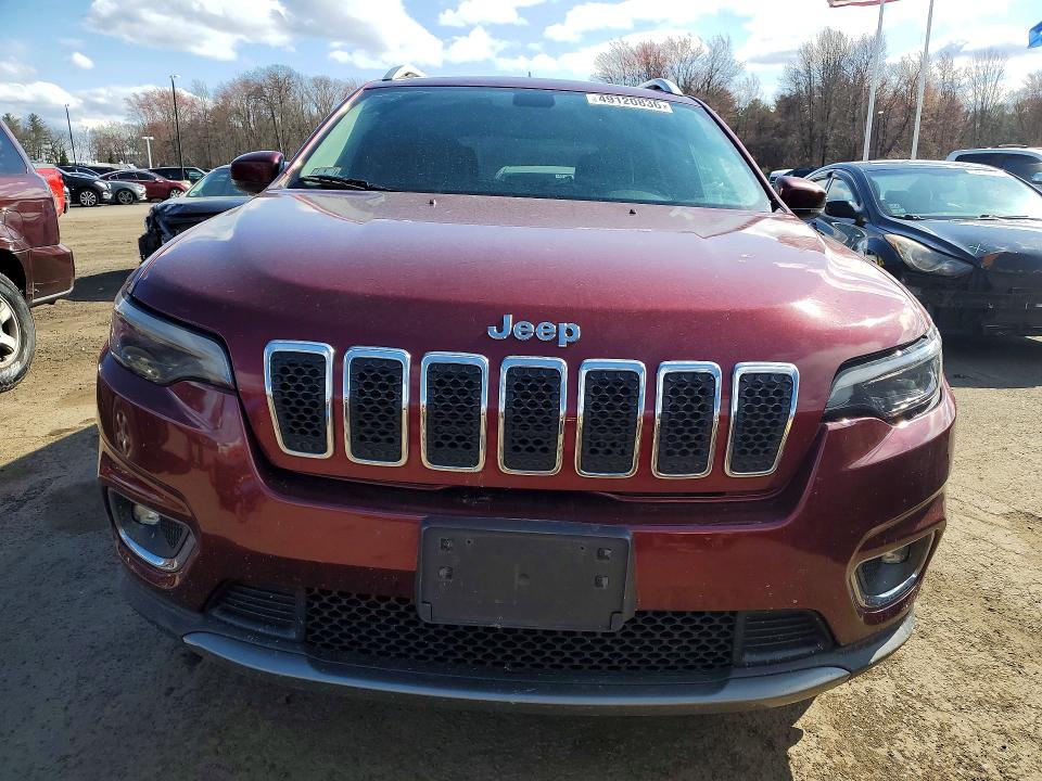 Aukcja sprzedaży 2019 Jeep Cherokee, vin: 1C4PJMDX1KD227638, numer aukcji: 49120836