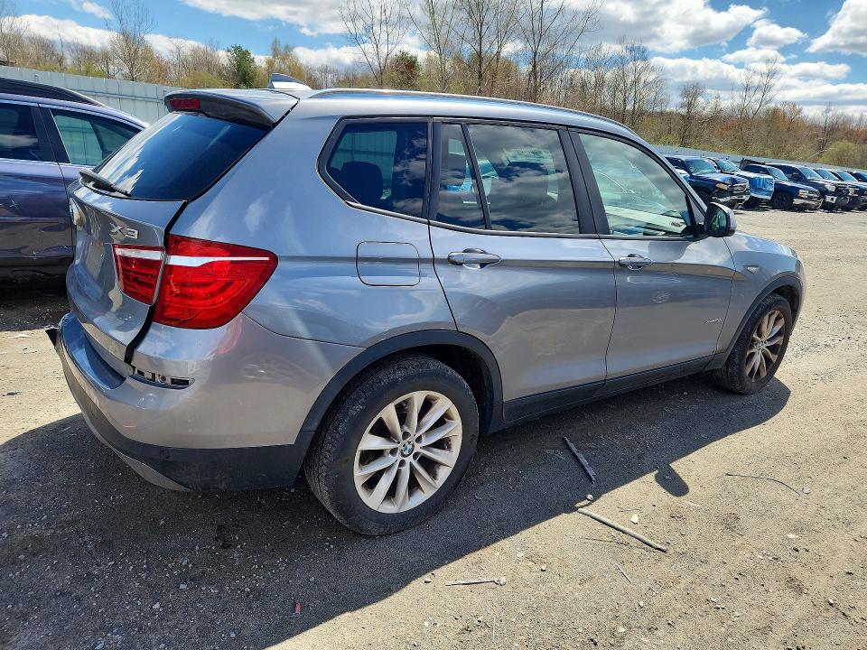 50710666 :رقم المزاد ، 5UXWX9C5XG0D95348 vin ، 2016 Bmw X3 مزاد بيع