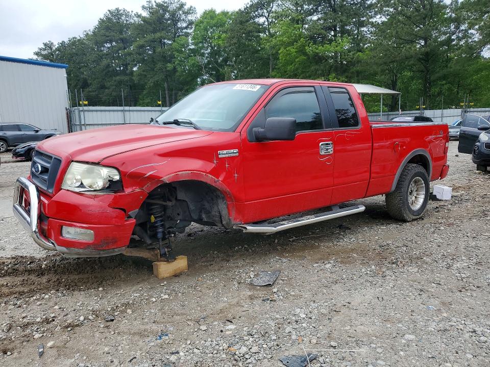 Продажа на аукционе авто 2005 Ford F150, vin: 1FTPX14515NA08334, номер лота: 51611346