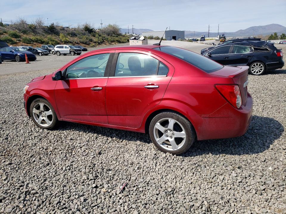 Aukcja sprzedaży 2014 Chevrolet Sonic, vin: 1G1JE5SBXE4220272, numer aukcji: 48953376