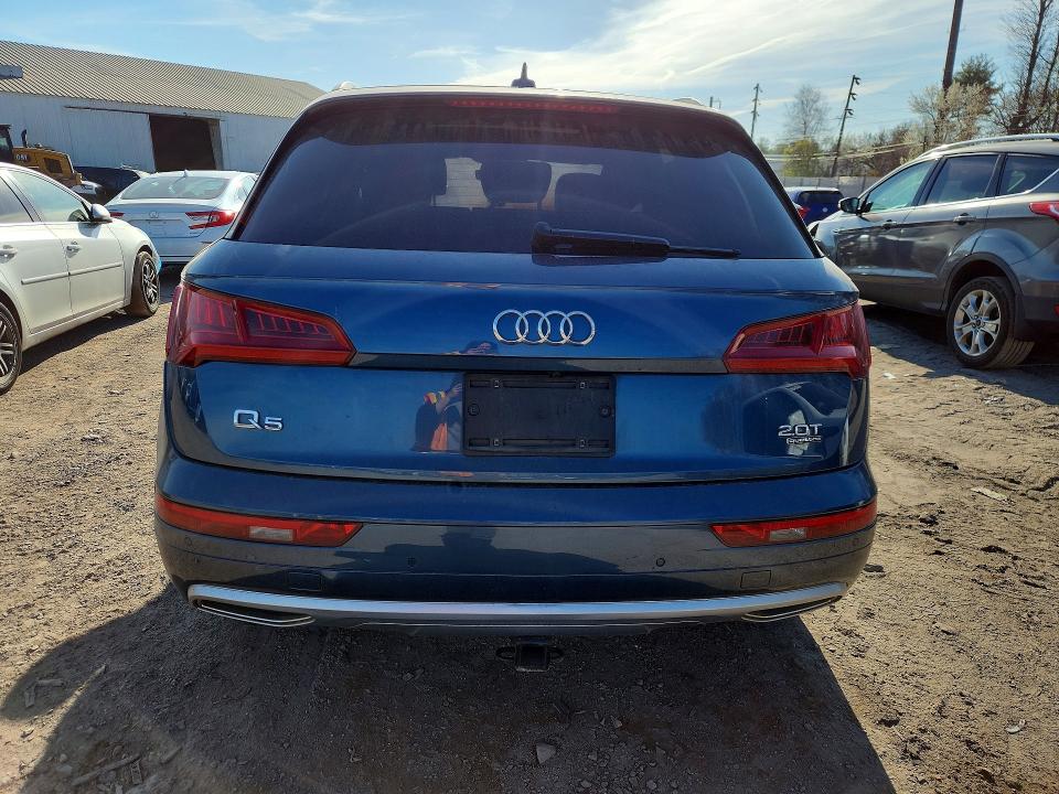 Продажа на аукционе авто 2018 Audi Q5, vin: WA1BNAFY5J2066296, номер лота: 49209506