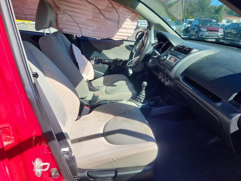 49044586 :رقم المزاد ، JHMGD374X7S058756 vin ، 2007 Honda Fit مزاد بيع