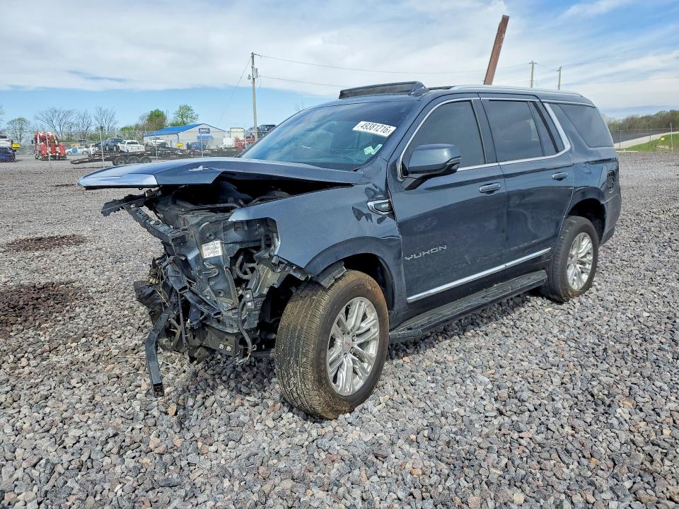 49381216 :رقم المزاد ، 1GKS2BKD7MR196216 vin ، 2021 Gmc Yukon مزاد بيع