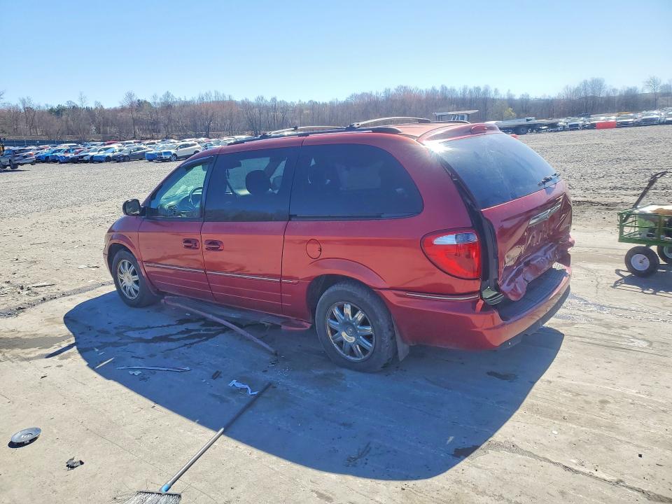 2007 Chrysler Town & Country მანქანა იყიდება აუქციონზე, vin: 2A8GP64L27R358789, აუქციონის ნომერი: 49265726