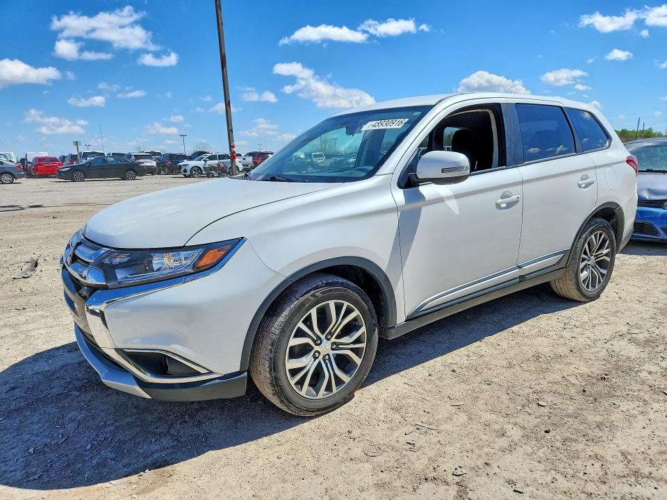 Продаж на аукціоні авто 2018 Mitsubishi Outlander, vin: JA4AZ3A3XJZ016198, номер лоту: 48930916
