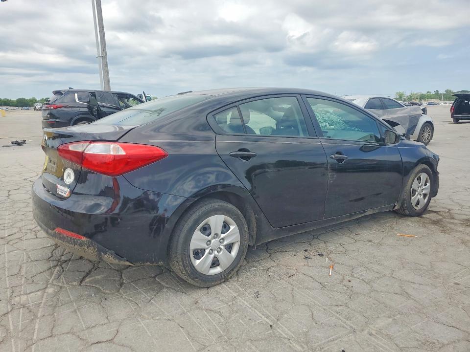 Продажа на аукционе авто 2015 Kia Forte, vin: KNAFK4A65F5303153, номер лота: 50101706