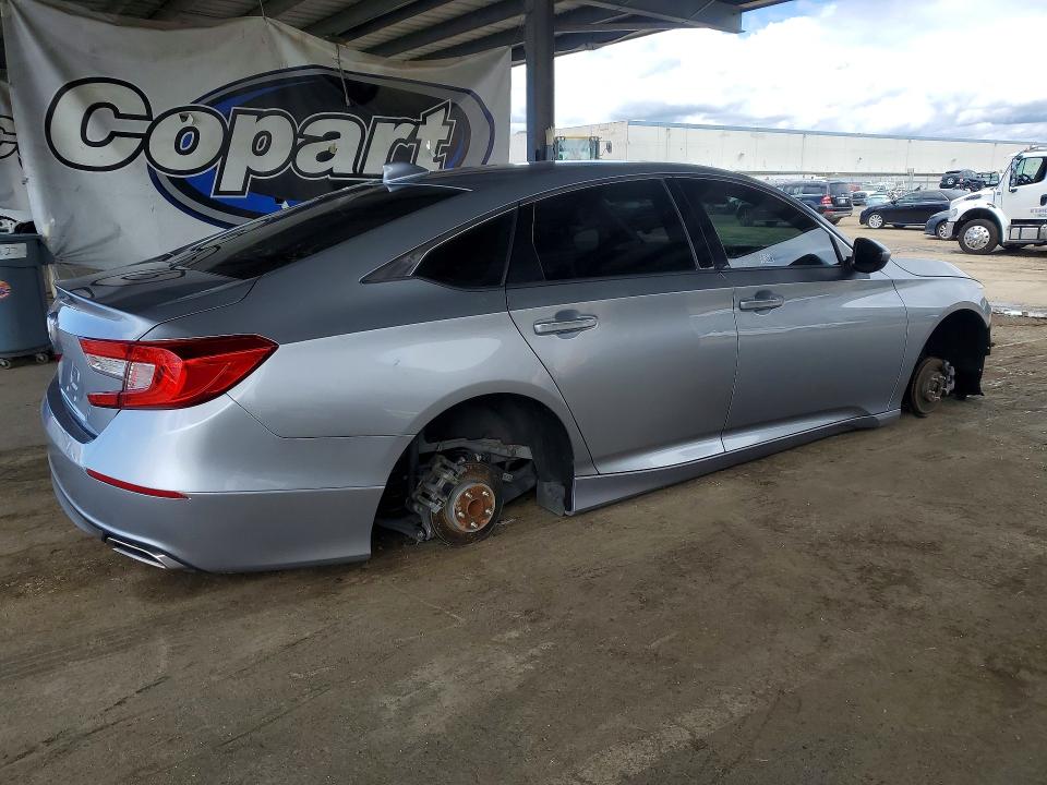 2019 Honda Accord მანქანა იყიდება აუქციონზე, vin: 1HGCV1F10KA056748, აუქციონის ნომერი: 51009136