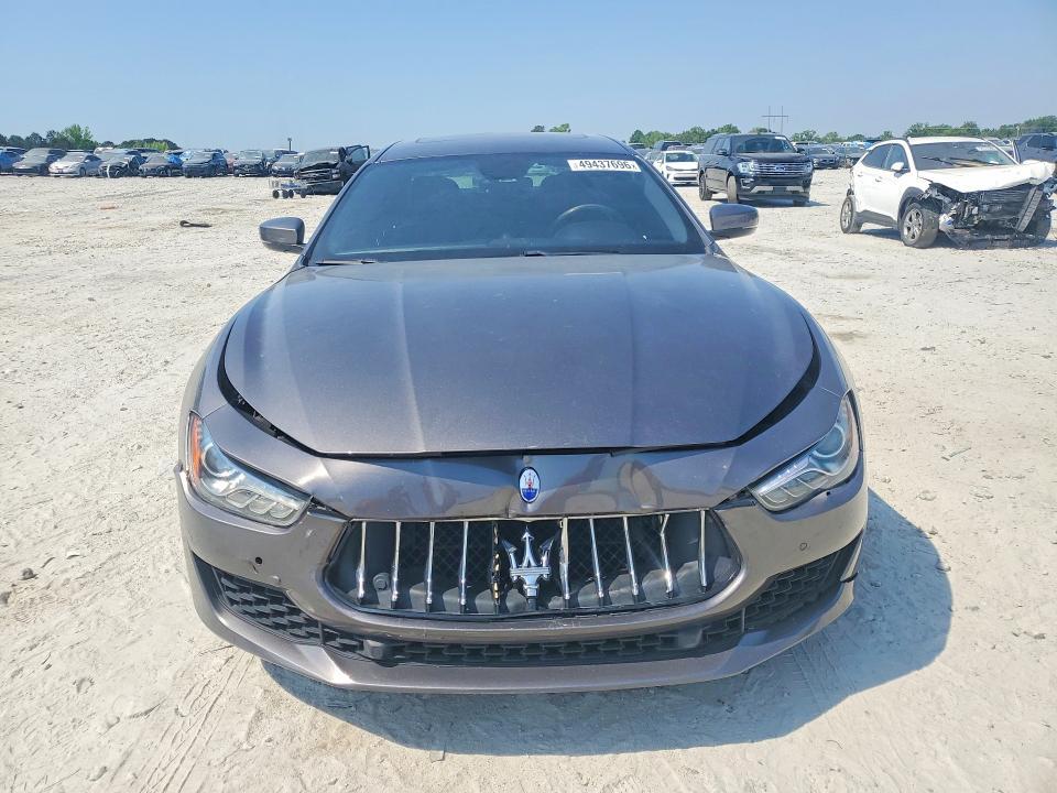 Aukcja sprzedaży 2019 Maserati Ghibli, vin: ZAM57YTA2K1308512, numer aukcji: 49437696