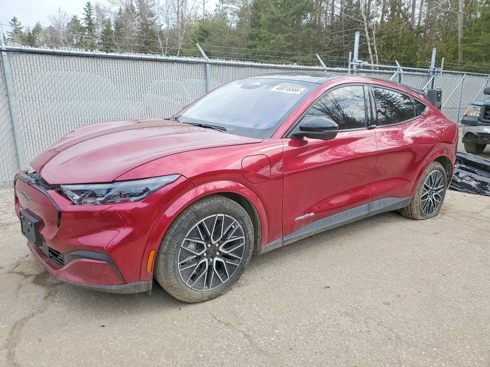 48816566 :رقم المزاد ، 3FMTK3SU7SMA64721 vin ، 2025 Ford Mustang Mach-e مزاد بيع