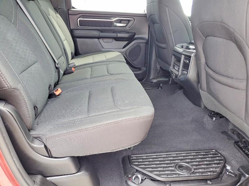50464946 :رقم المزاد ، 1C6SRFFP8SN751317 vin ، 2025 Ram 1500 مزاد بيع