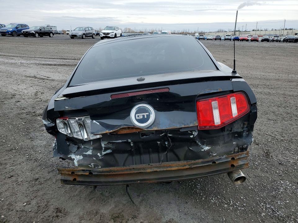 47721416 :رقم المزاد ، 1ZVBP8CHXA5110026 vin ، 2010 Ford Mustang مزاد بيع