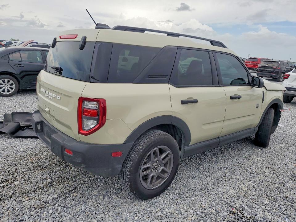 Aukcja sprzedaży 2025 Ford Bronco Sport, vin: 3FMCR9BN4SRE25638, numer aukcji: 49593396