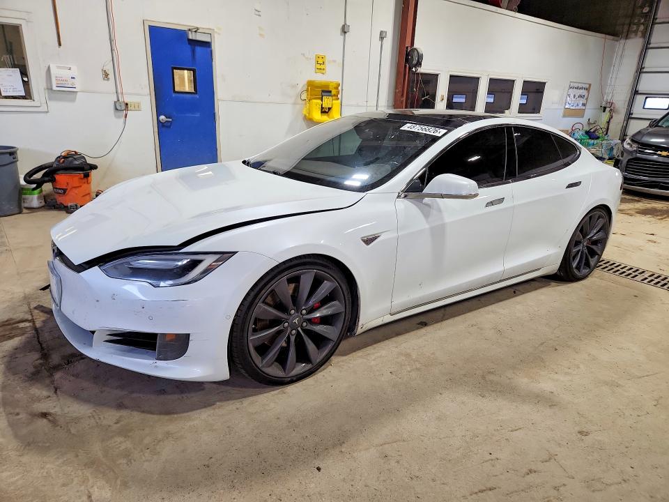 Auction sale of the 2016 Tesla Model S, vin: 5YJSA1E46GF155204, lot number: 48756826