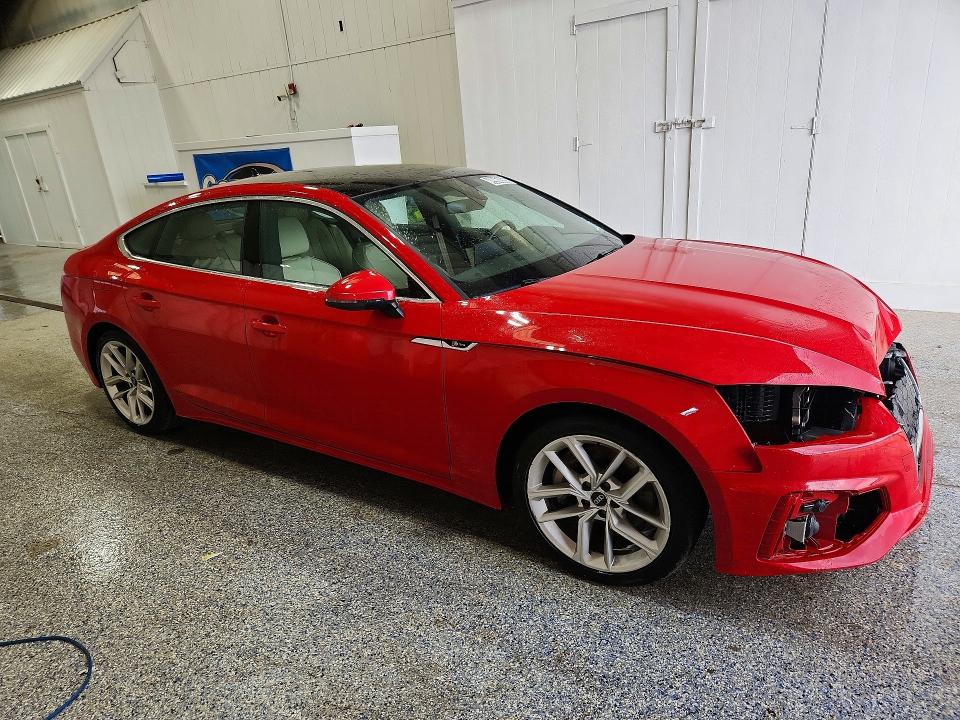 Продажа на аукционе авто 2024 Audi A5, vin: WAUFACF52RA098643, номер лота: 49960066