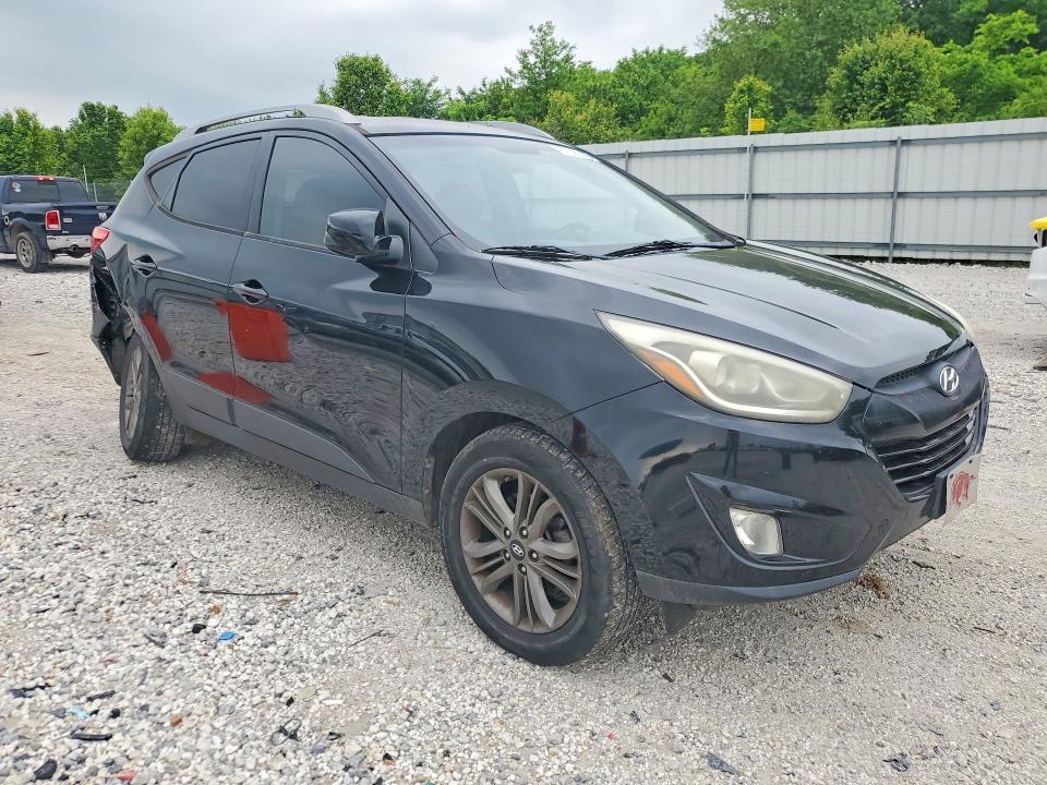 51522666 :رقم المزاد ، KM8JU3AG2EU890454 vin ، 2014 Hyundai Tucson مزاد بيع
