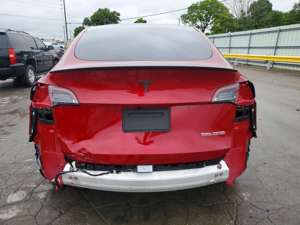 2024 Tesla Model Y მანქანა იყიდება აუქციონზე, vin: 7SAYGDEF5RF033449, აუქციონის ნომერი: 51426546
