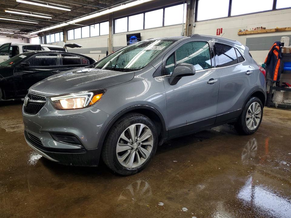 2020 Buick Encore მანქანა იყიდება აუქციონზე, vin: KL4CJASB9LB048615, აუქციონის ნომერი: 50047986