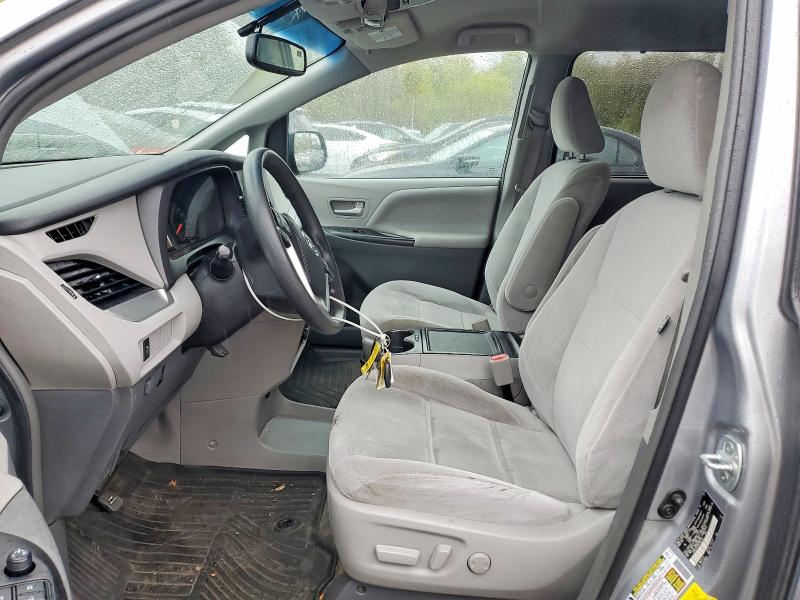 Aukcja sprzedaży 2017 Toyota Sienna, vin: 5TDKZ3DC6HS782155, numer aukcji: 51831776