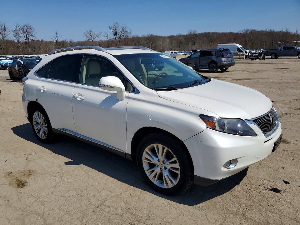 49011186 :رقم المزاد ، JTJBC1BAXA2405880 vin ، 2010 Lexus Rx 450h مزاد بيع