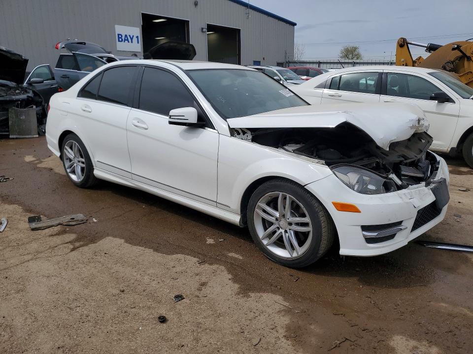 Aukcja sprzedaży 2014 Mercedes-benz C, vin: WDDGF8ABXEG216390, numer aukcji: 51002866