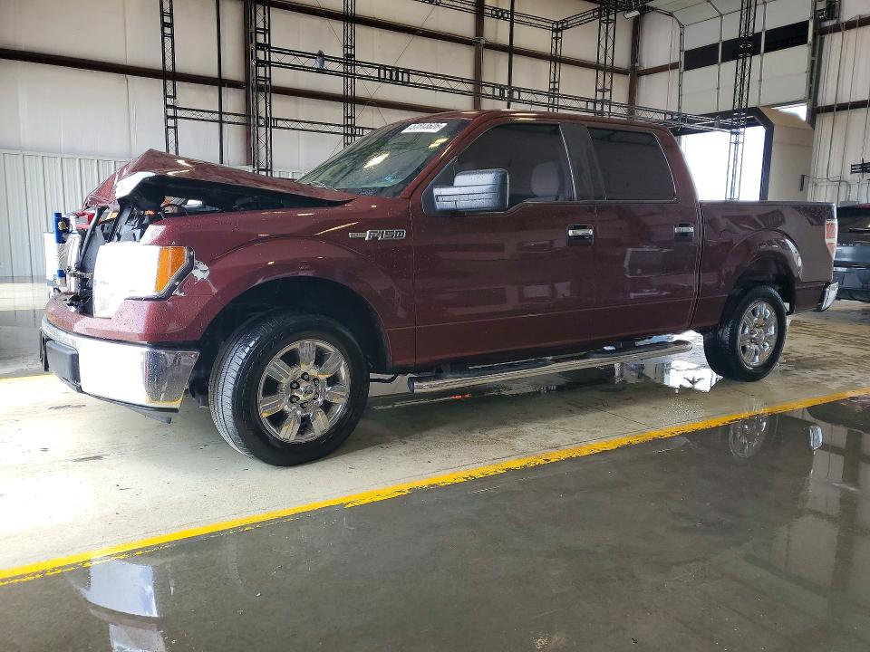 Продажа на аукционе авто 2010 Ford F150, vin: 1FTEW1C82AFA41224, номер лота: 51813626
