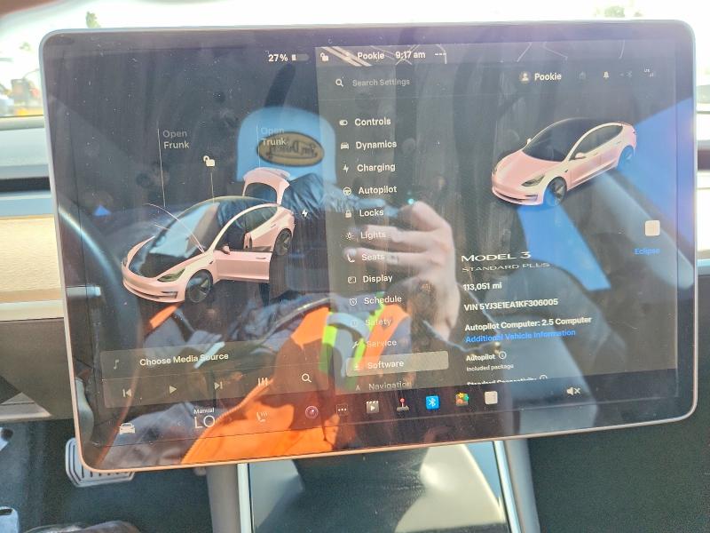 Aukcja sprzedaży 2019 Tesla Model 3, vin: 5YJ3E1EA1KF306005, numer aukcji: 50625456