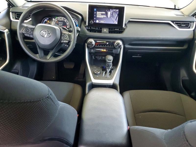 49504456 :رقم المزاد ، 4T3LWRFV9PU104723 vin ، 2023 Toyota Rav4 مزاد بيع