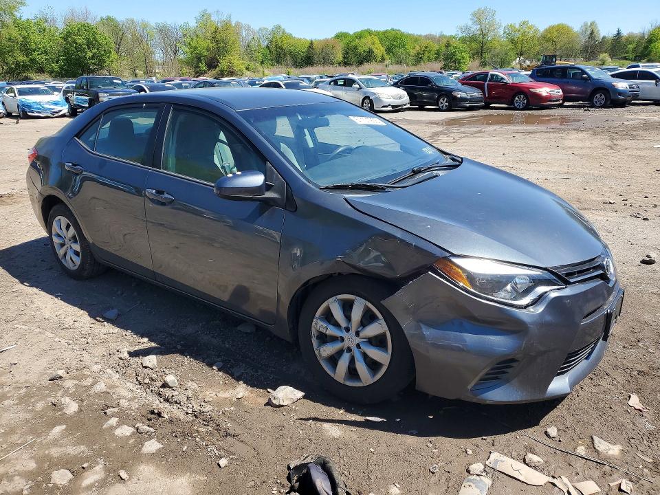 Aukcja sprzedaży 2015 Toyota Corolla, vin: 2T1BURHE1FC367893, numer aukcji: 51101266