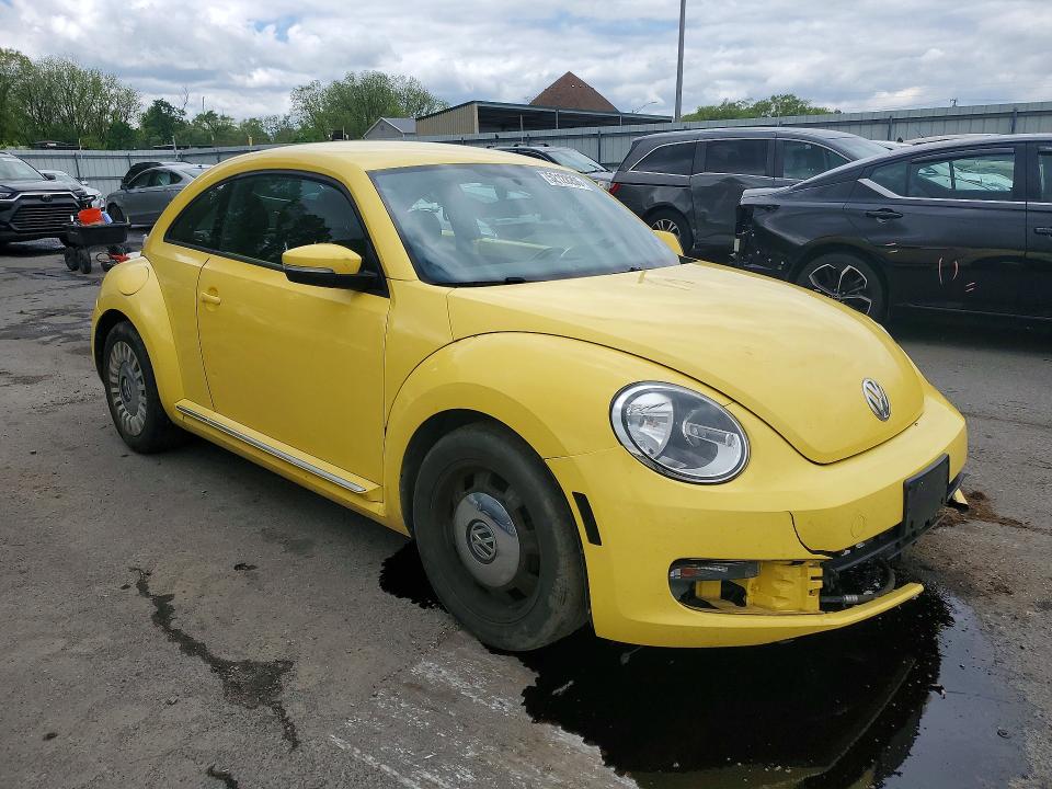Продажа на аукционе авто 2014 Volkswagen Beetle, vin: 3VWJP7AT8EM610540, номер лота: 52128206