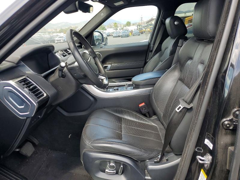 Продажа на аукционе авто 2017 Land Rover Range Rover Sport, vin: SALWR2FK6HA150228, номер лота: 51521356
